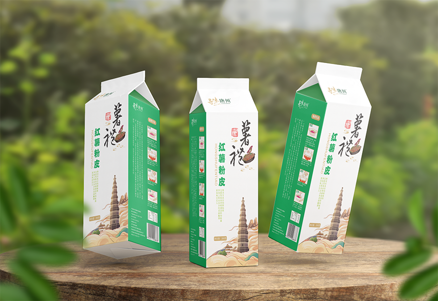 尋味唐州——薯禮系列