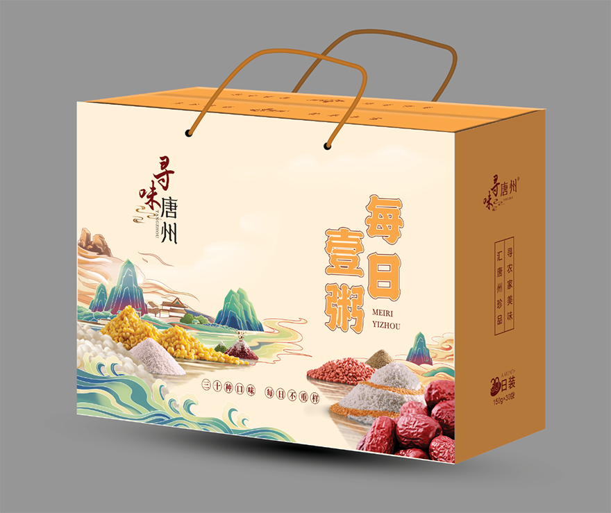 尋味唐州五谷系列