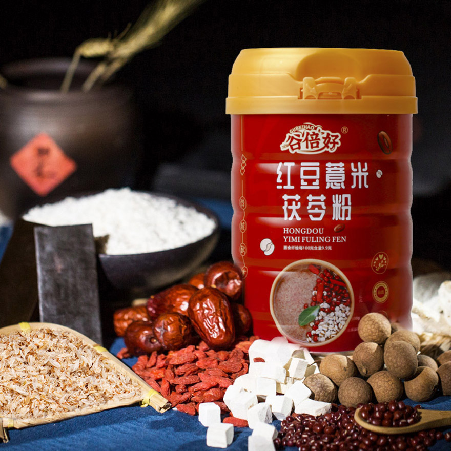 谷倍好代餐粉罐裝