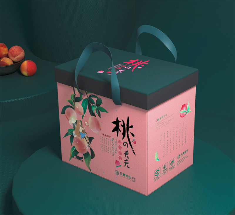 桃包裝